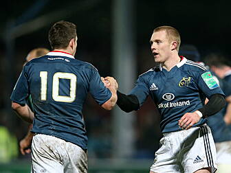 Munster welcome back Keatley a...